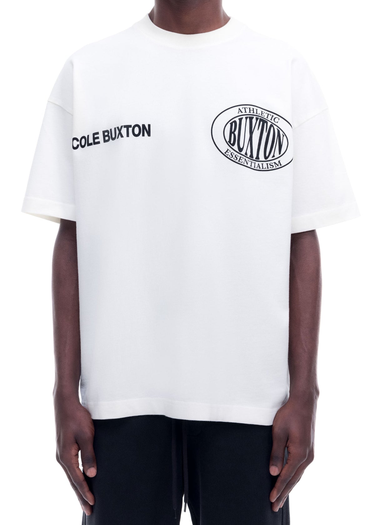 Double logo sports t-shirt