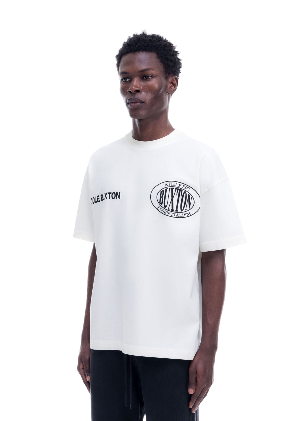 Double logo sports t-shirt