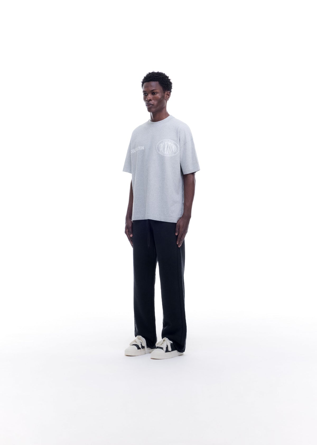 Double logo sports t-shirt