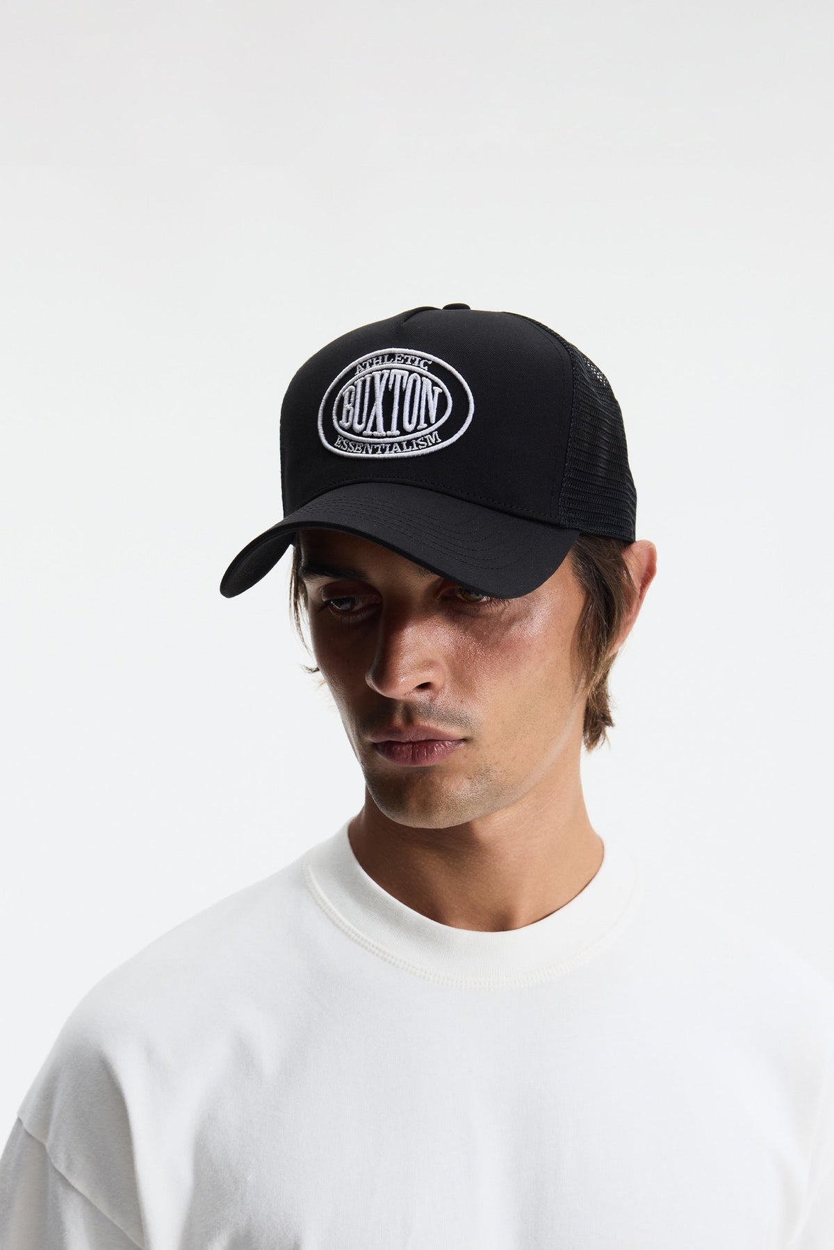 Crest trucker cap