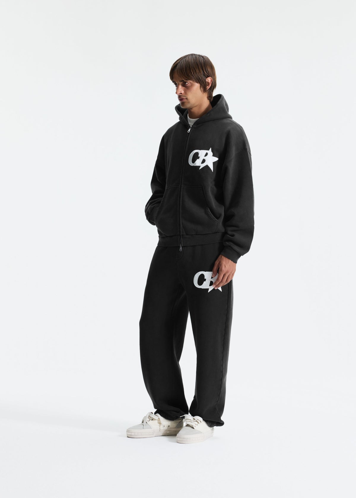 Cb star applique sweatpants