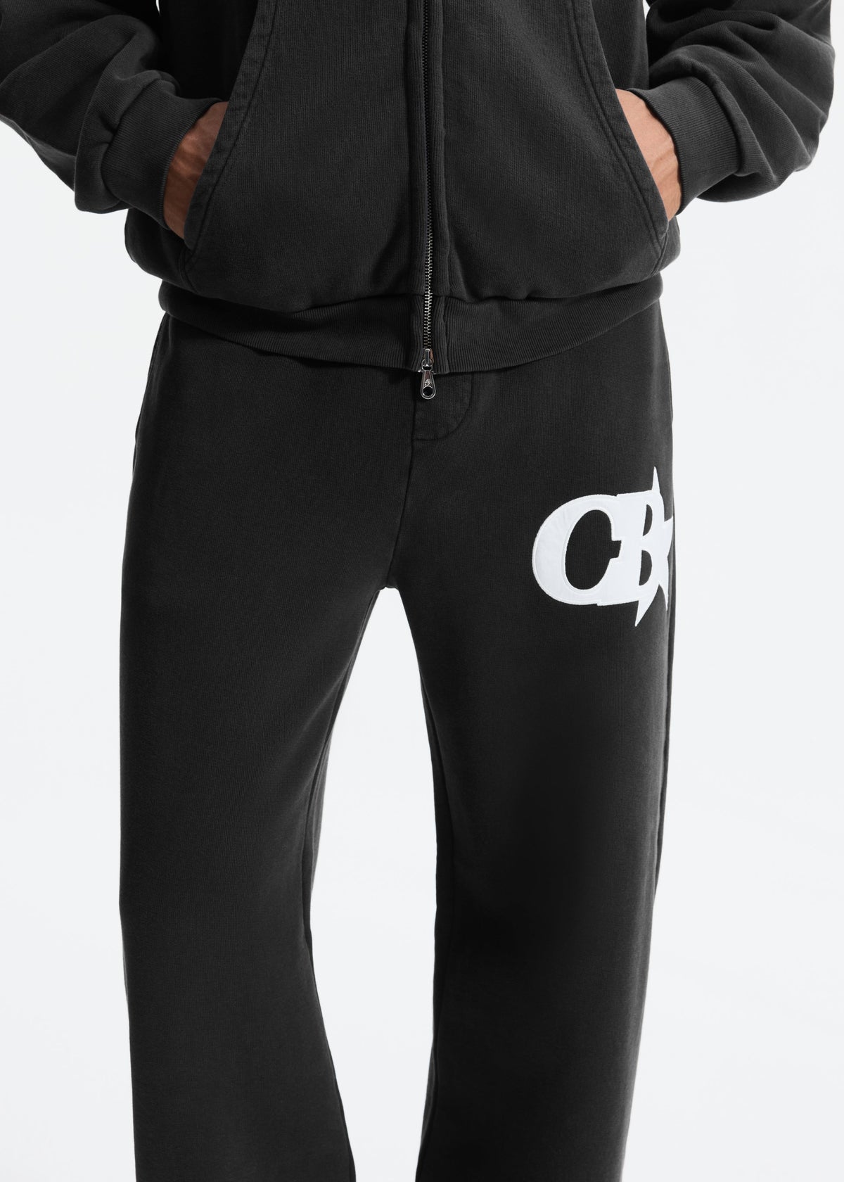 Cb star applique sweatpants