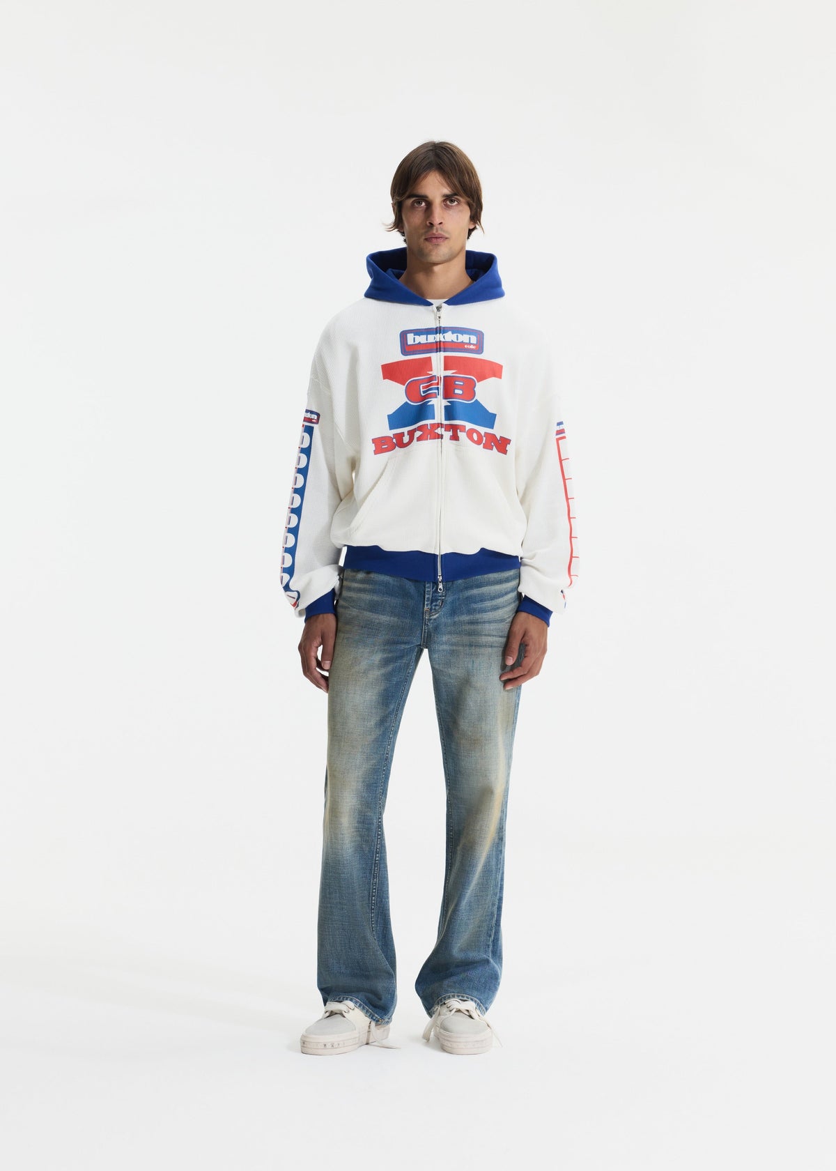 Mx zipped hoodie