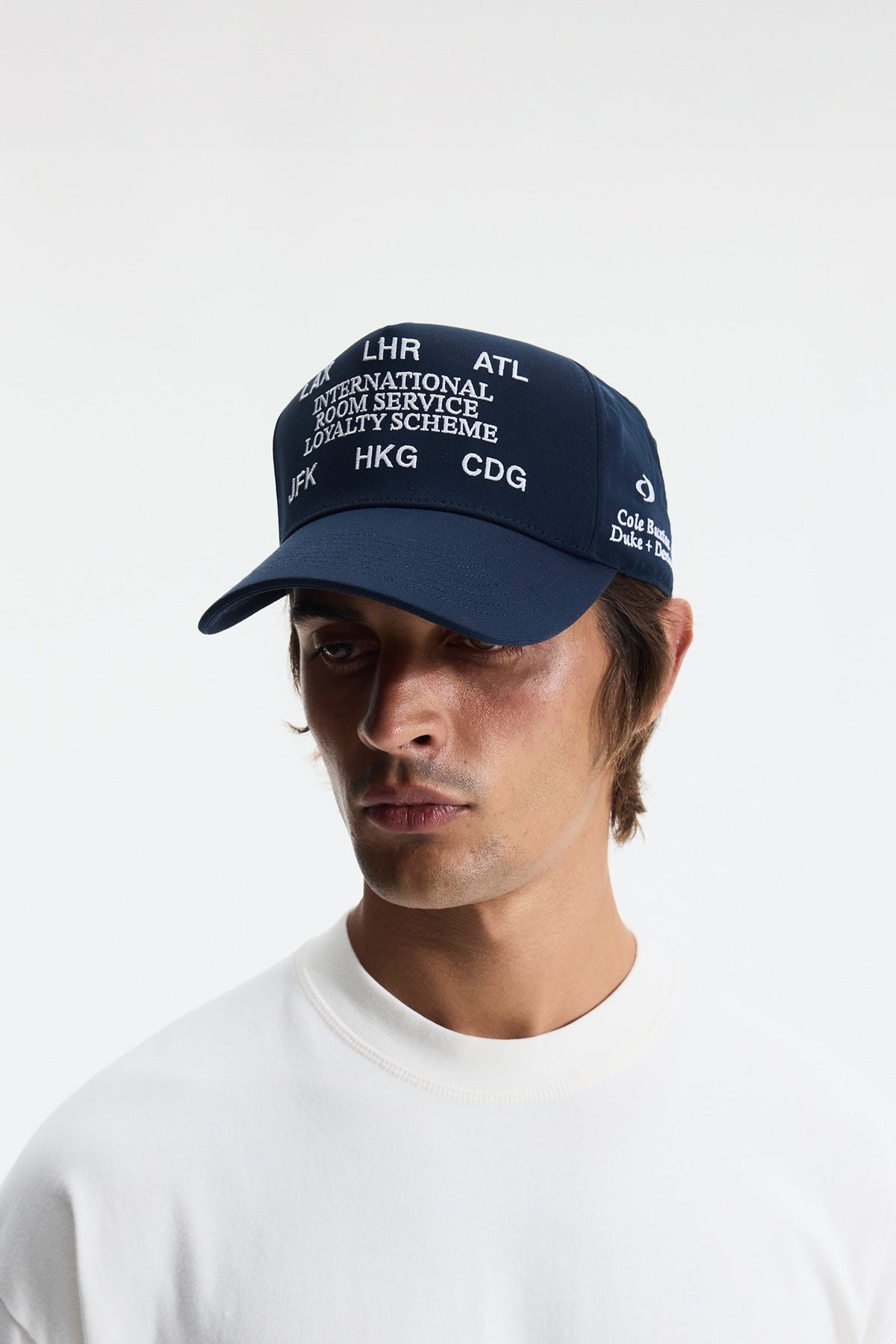 Room service cap