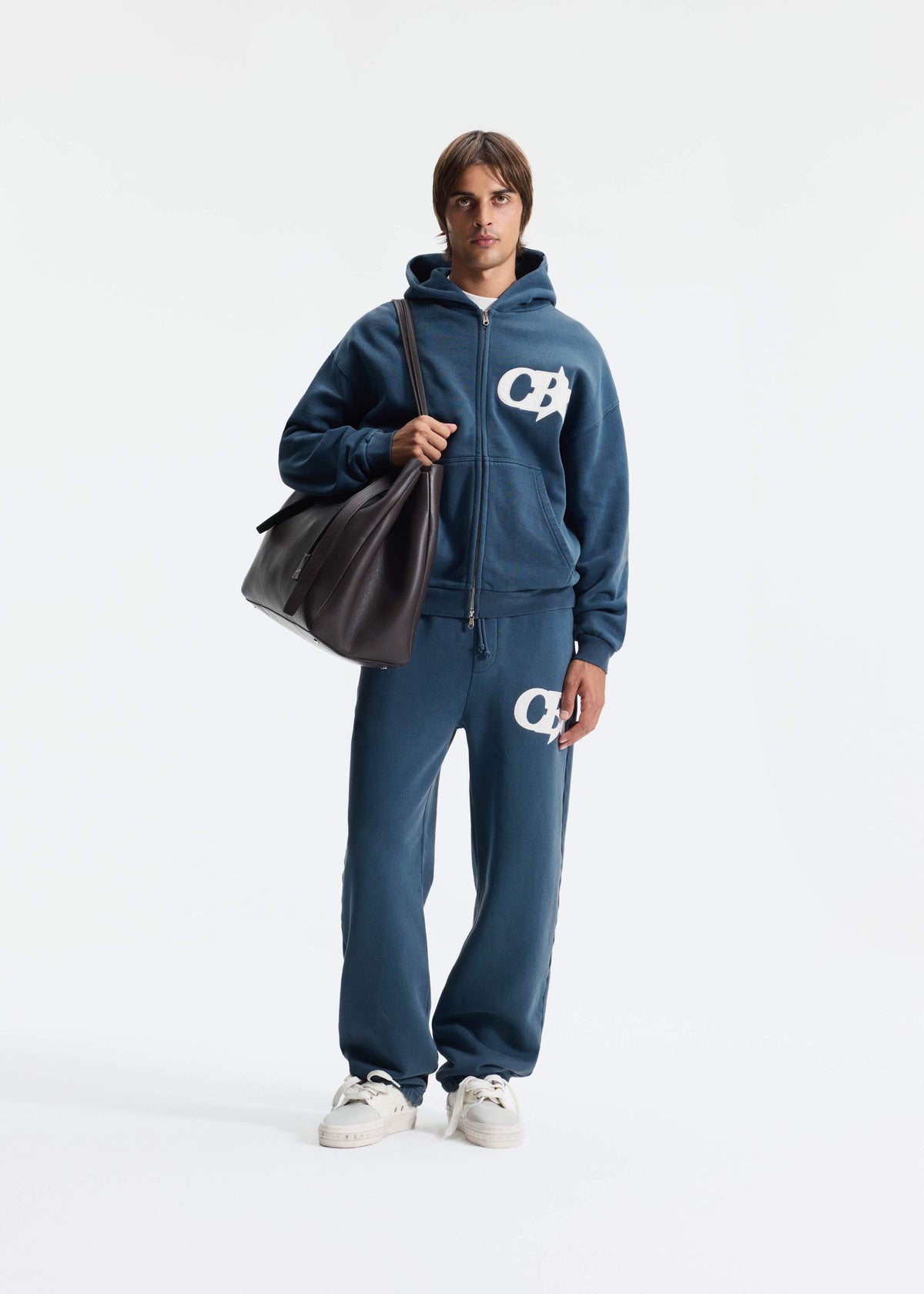 Cb star applique sweatpants