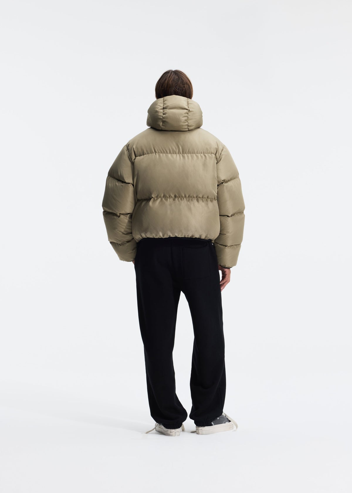 Hiking down jacket