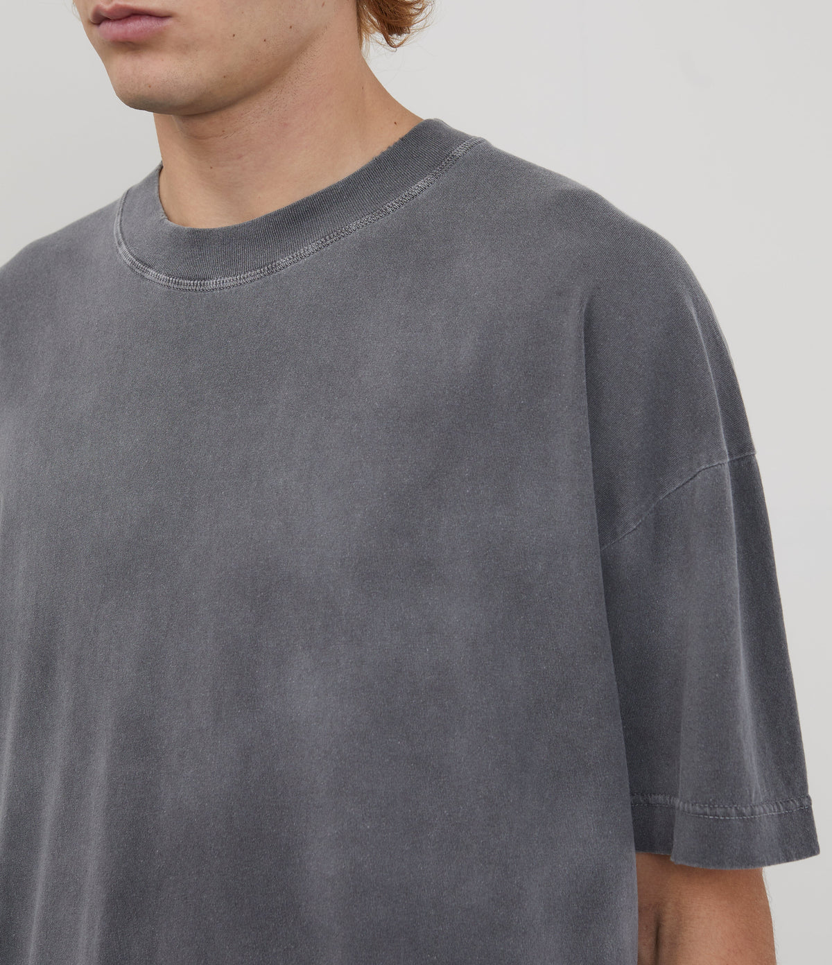 Distressed lightweight t-shirt