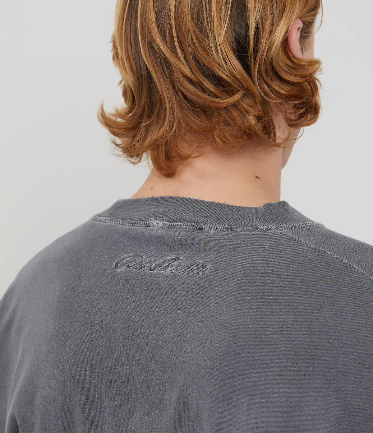 Distressed lightweight t-shirt