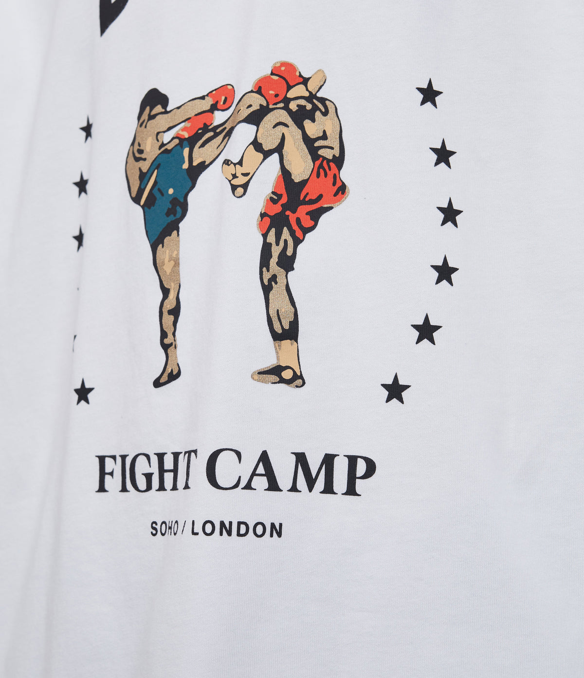 Fight camp t-shirt