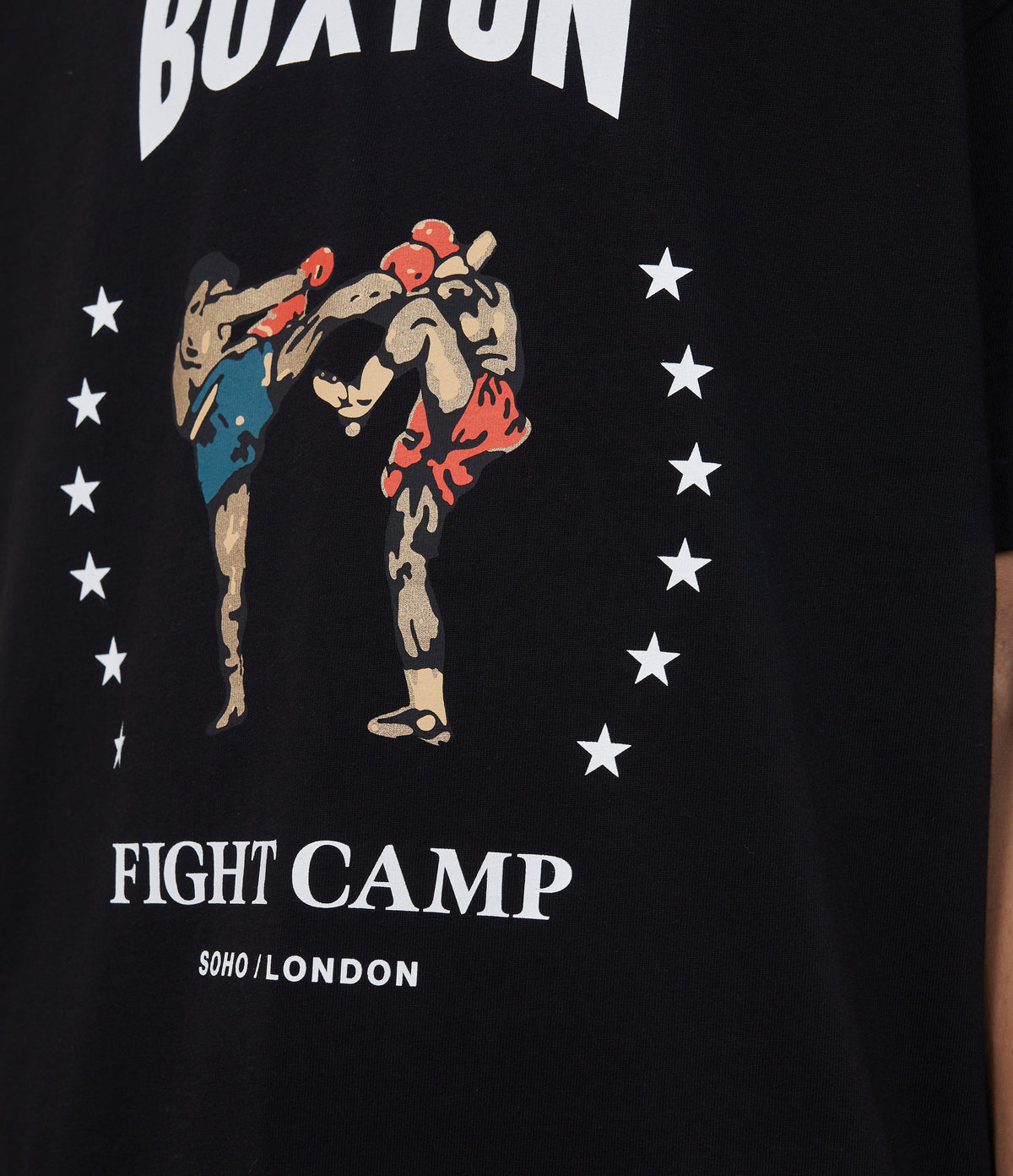 Fight camp t-shirt