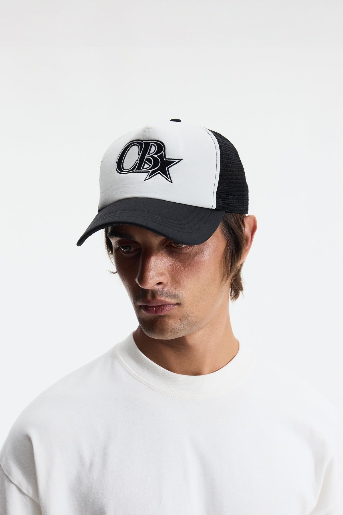 Vintage star trucker cap