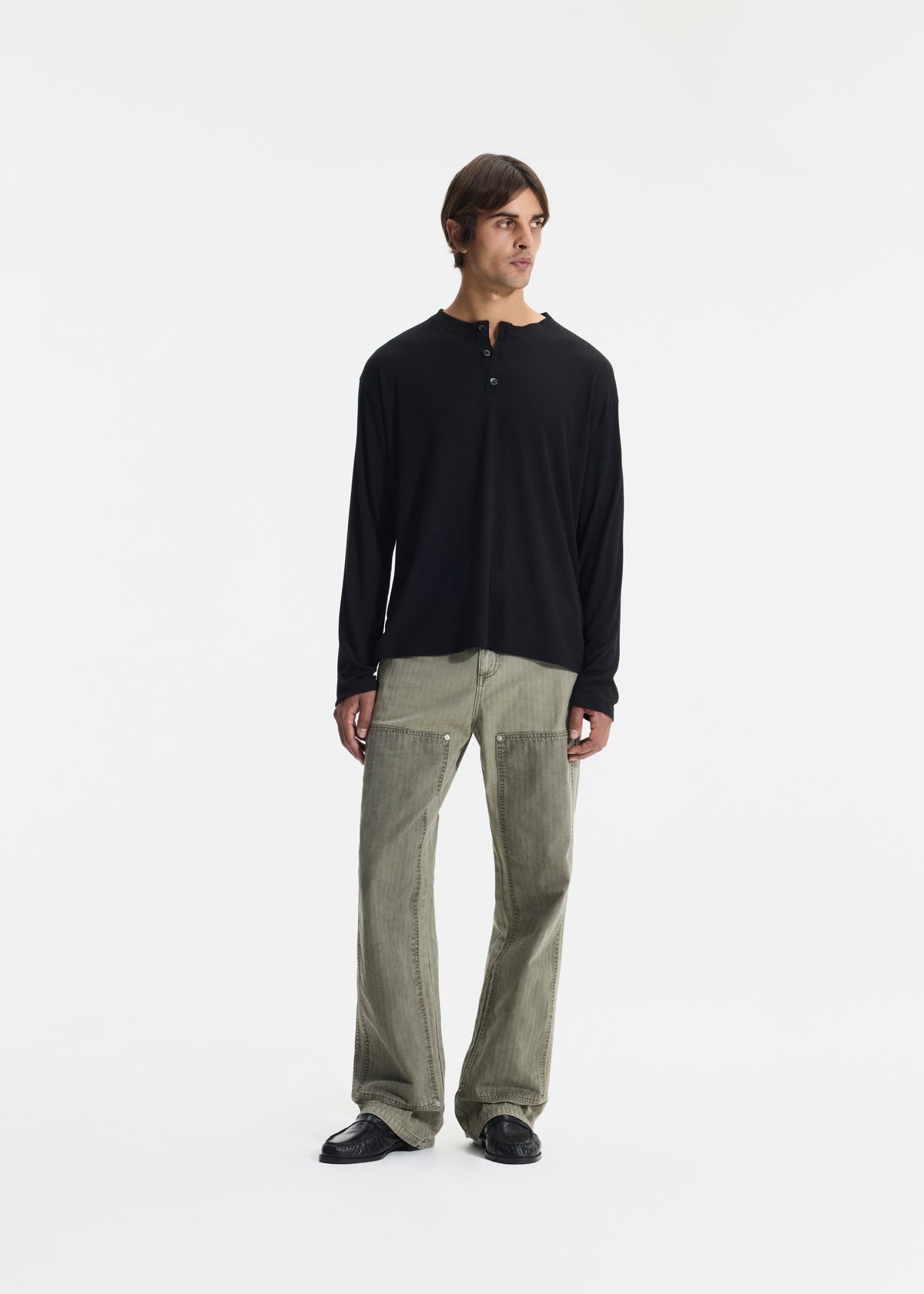 Double knee pants