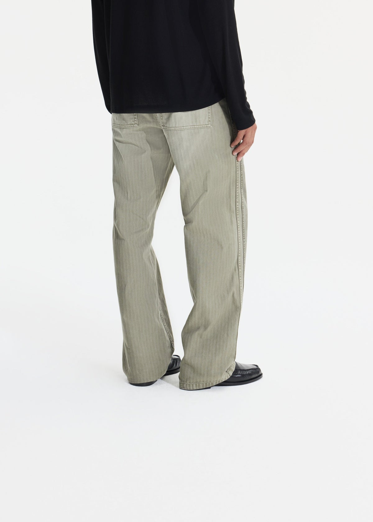 Double knee pants