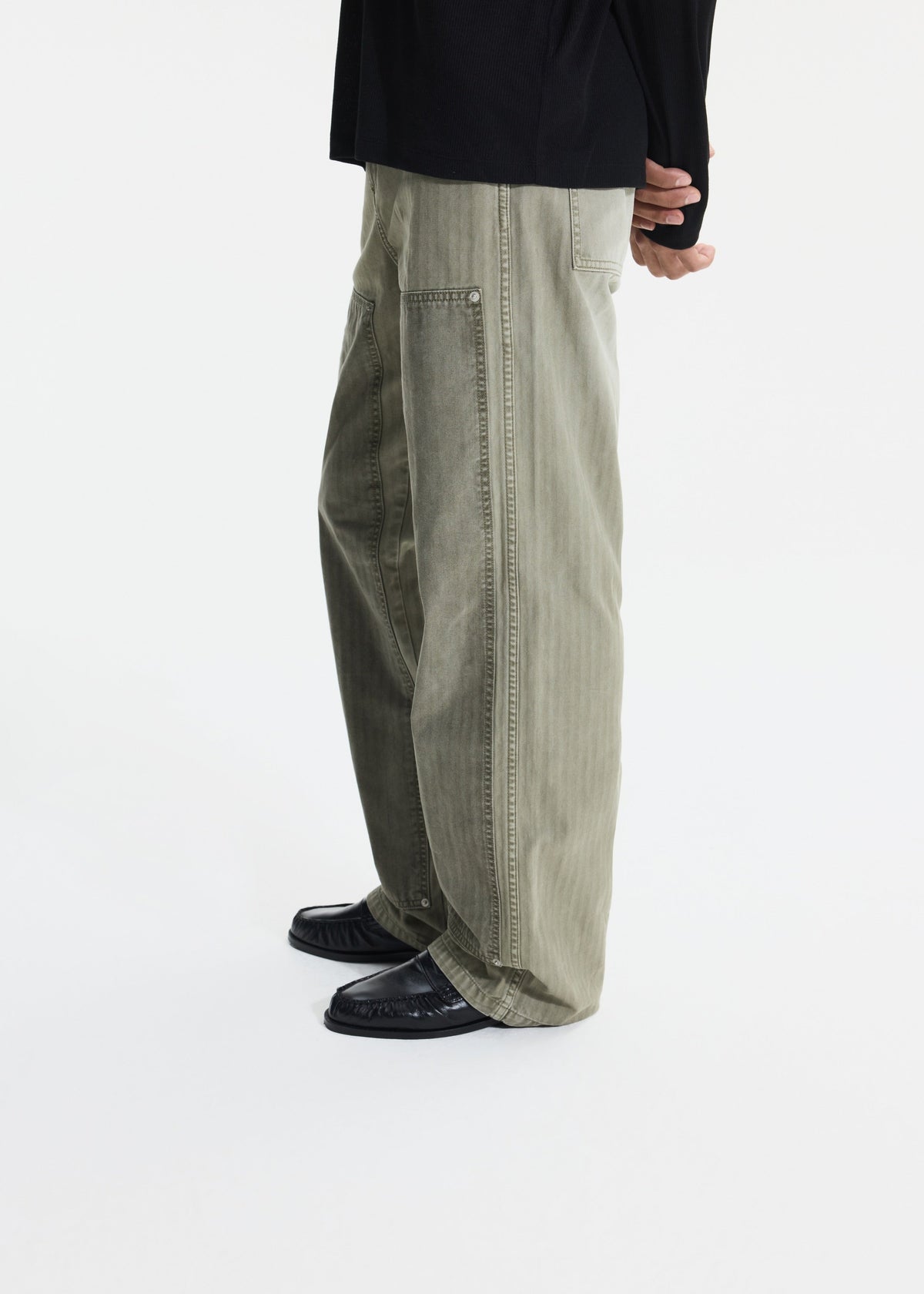 Double knee pants