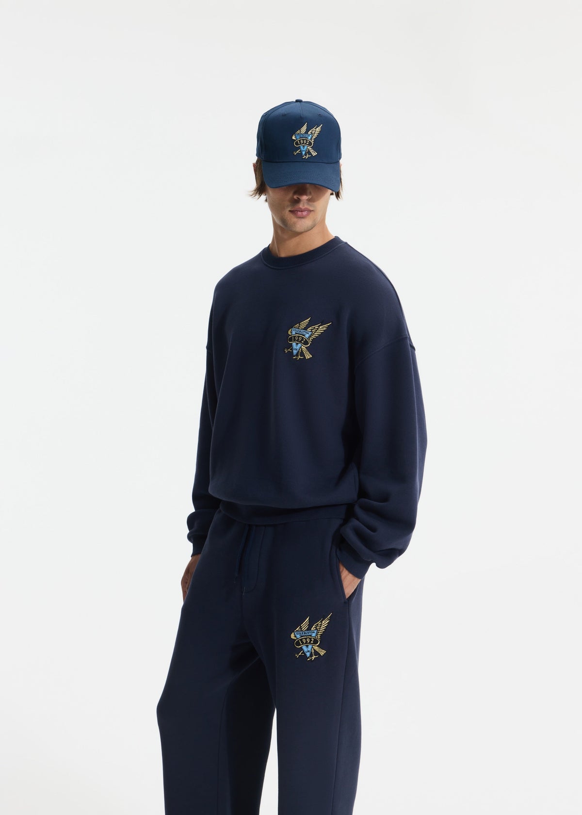 Drill sweatshirt