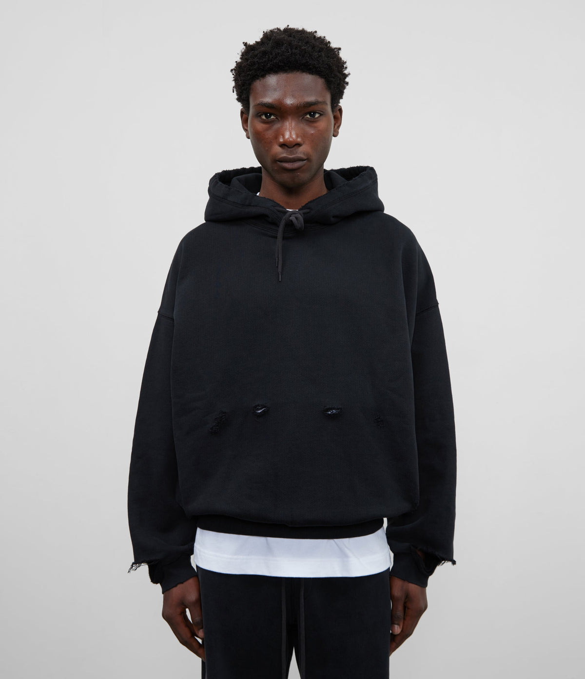 Pocket fade hoodie