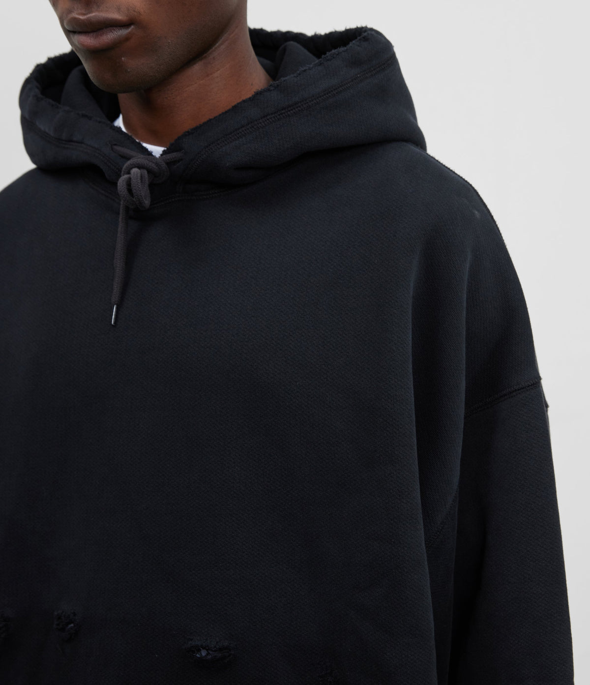 Pocket fade hoodie