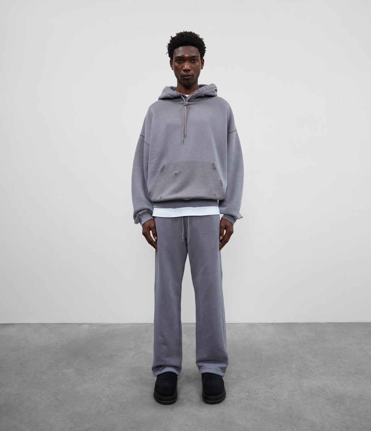 Pocket fade hoodie