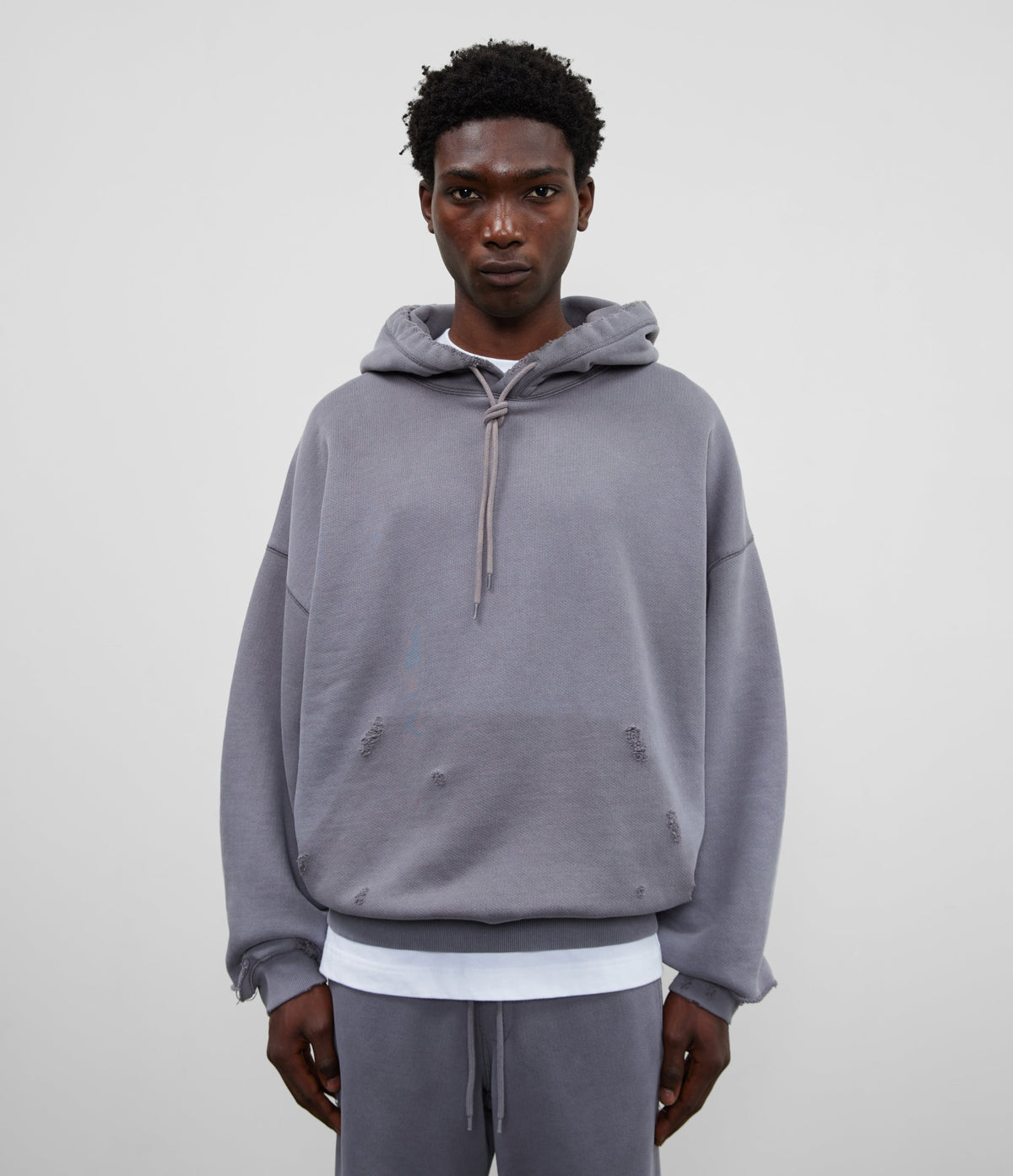 Pocket fade hoodie