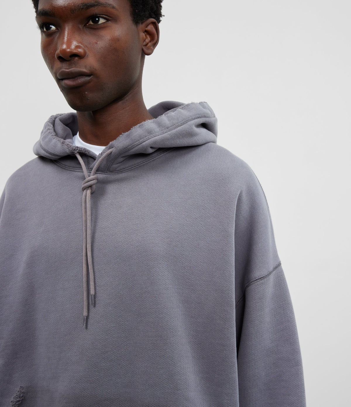 Pocket fade hoodie