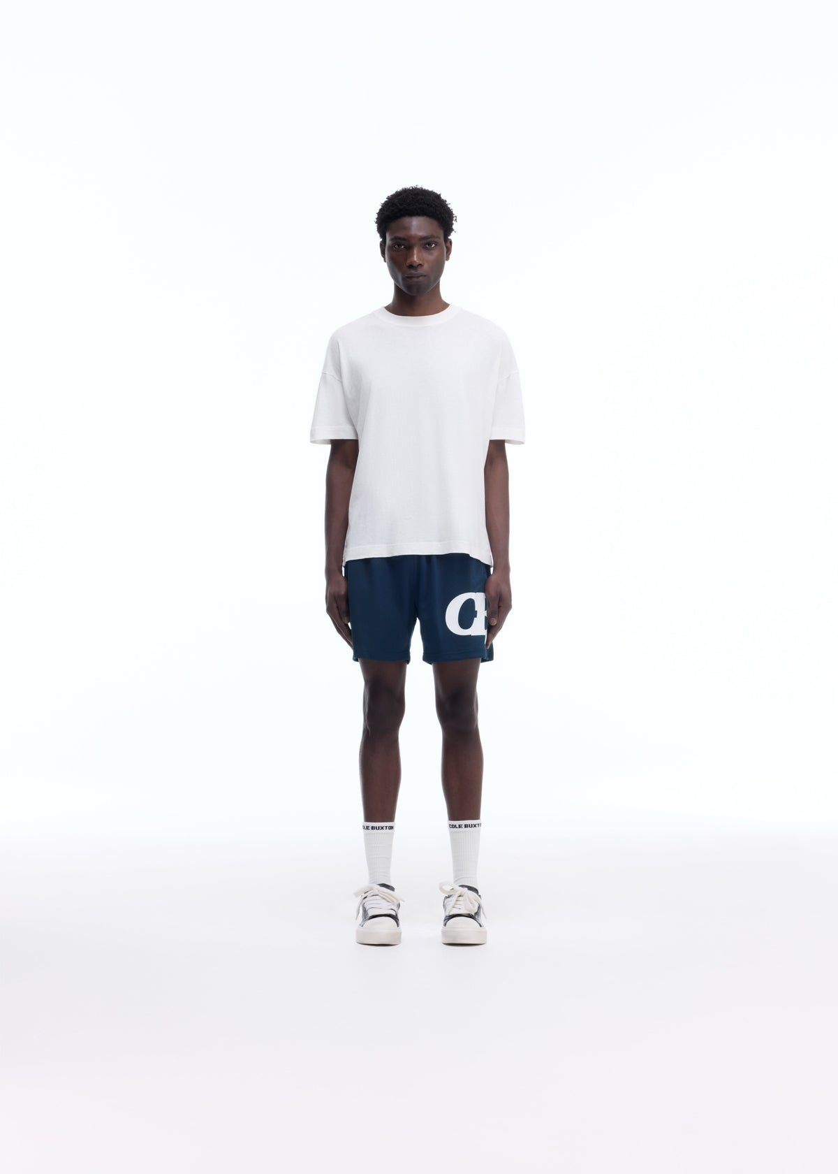 Star mesh shorts