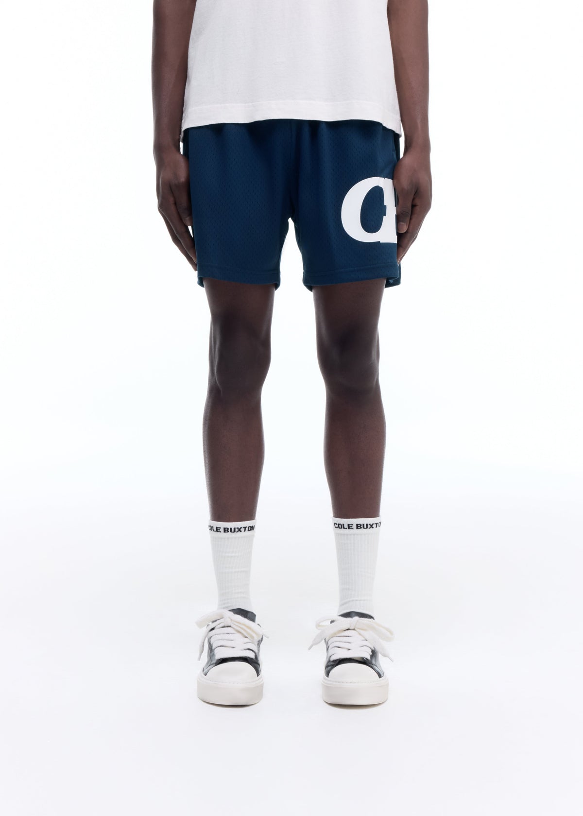 Star mesh shorts