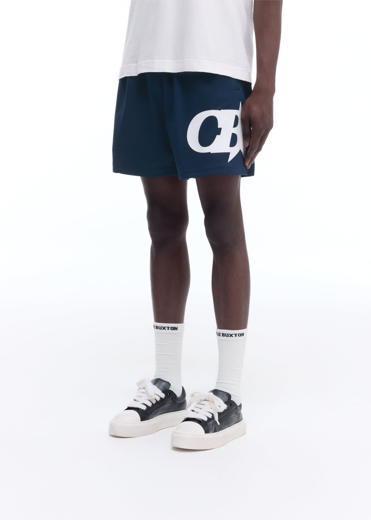 Star mesh shorts