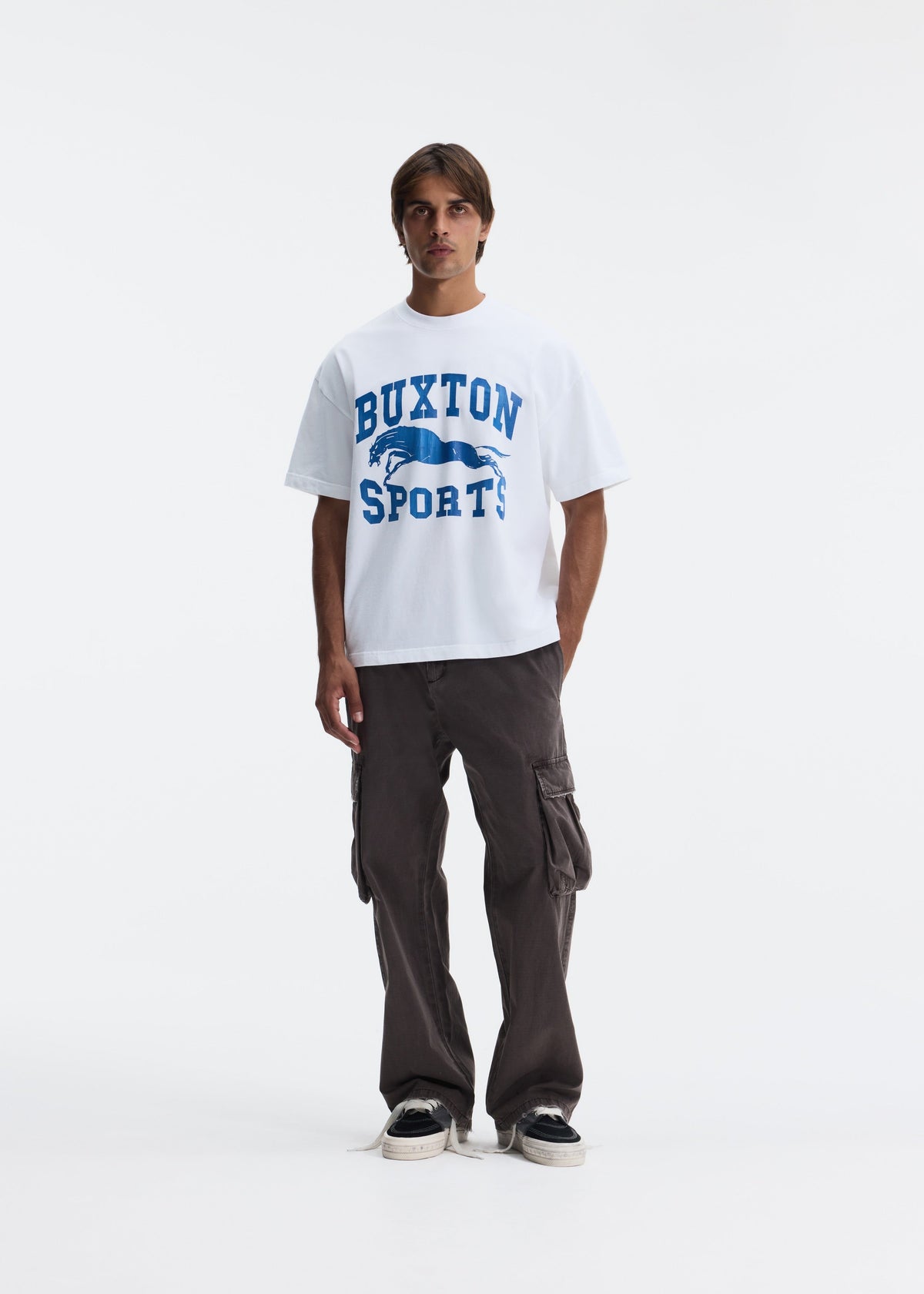 Buxton sports t-shirt