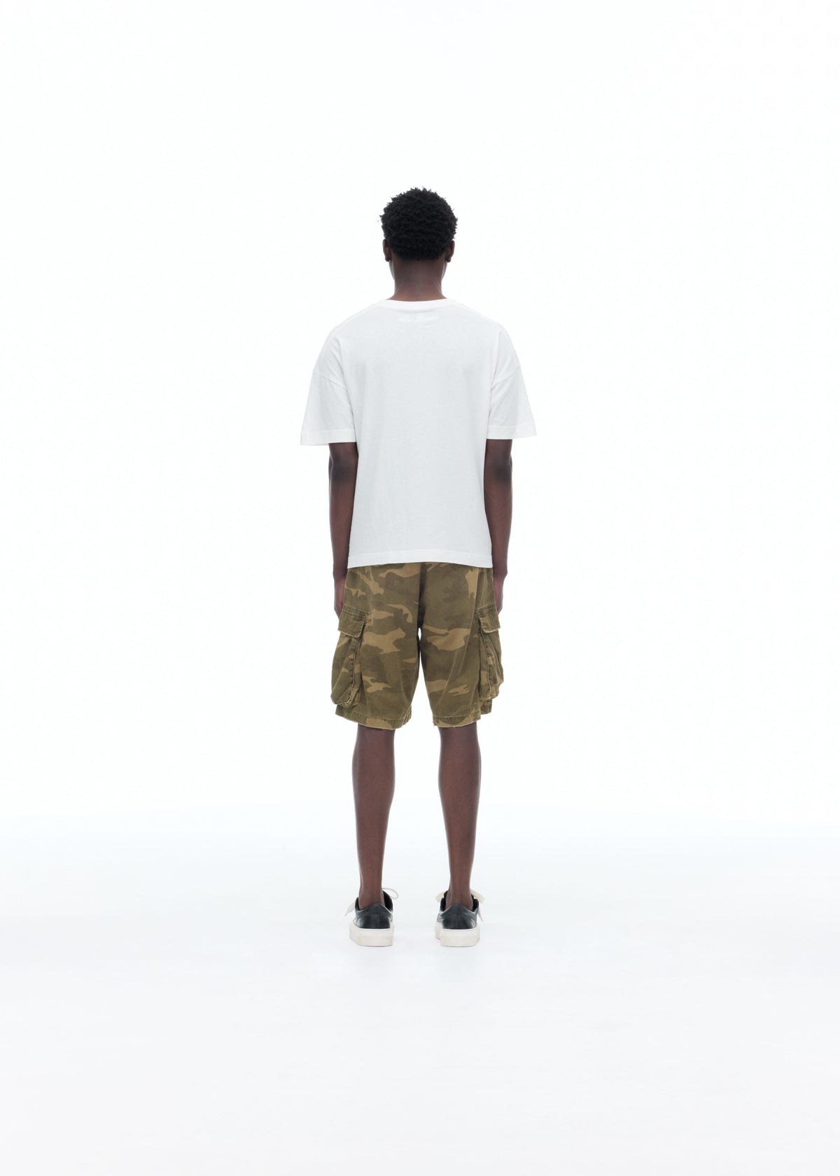 Surplus cargo shorts