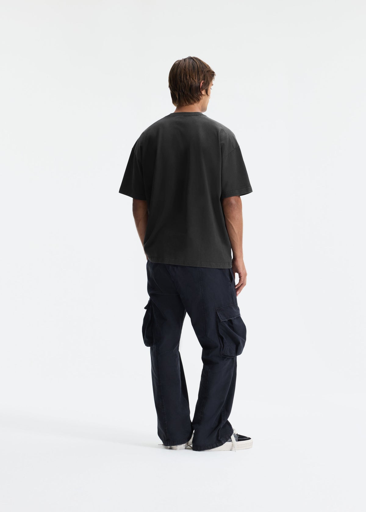 Cb star applique t-shirt