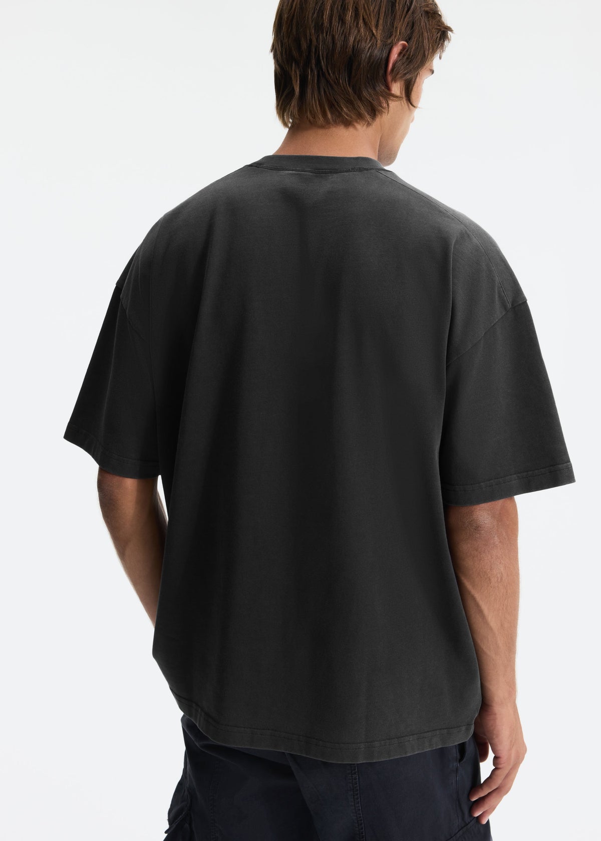 Cb star applique t-shirt