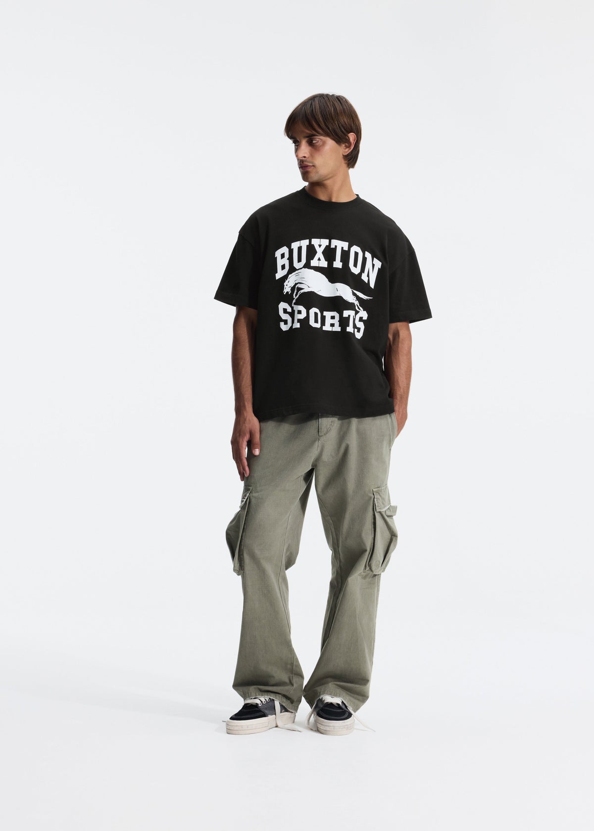Buxton sports t-shirt