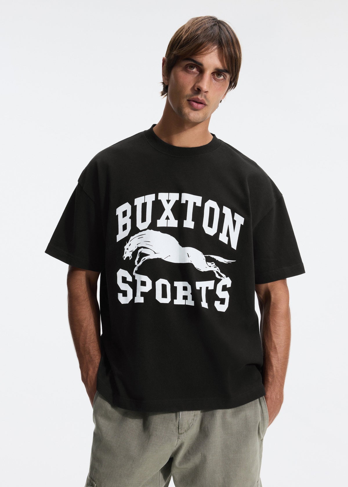 Buxton sports t-shirt