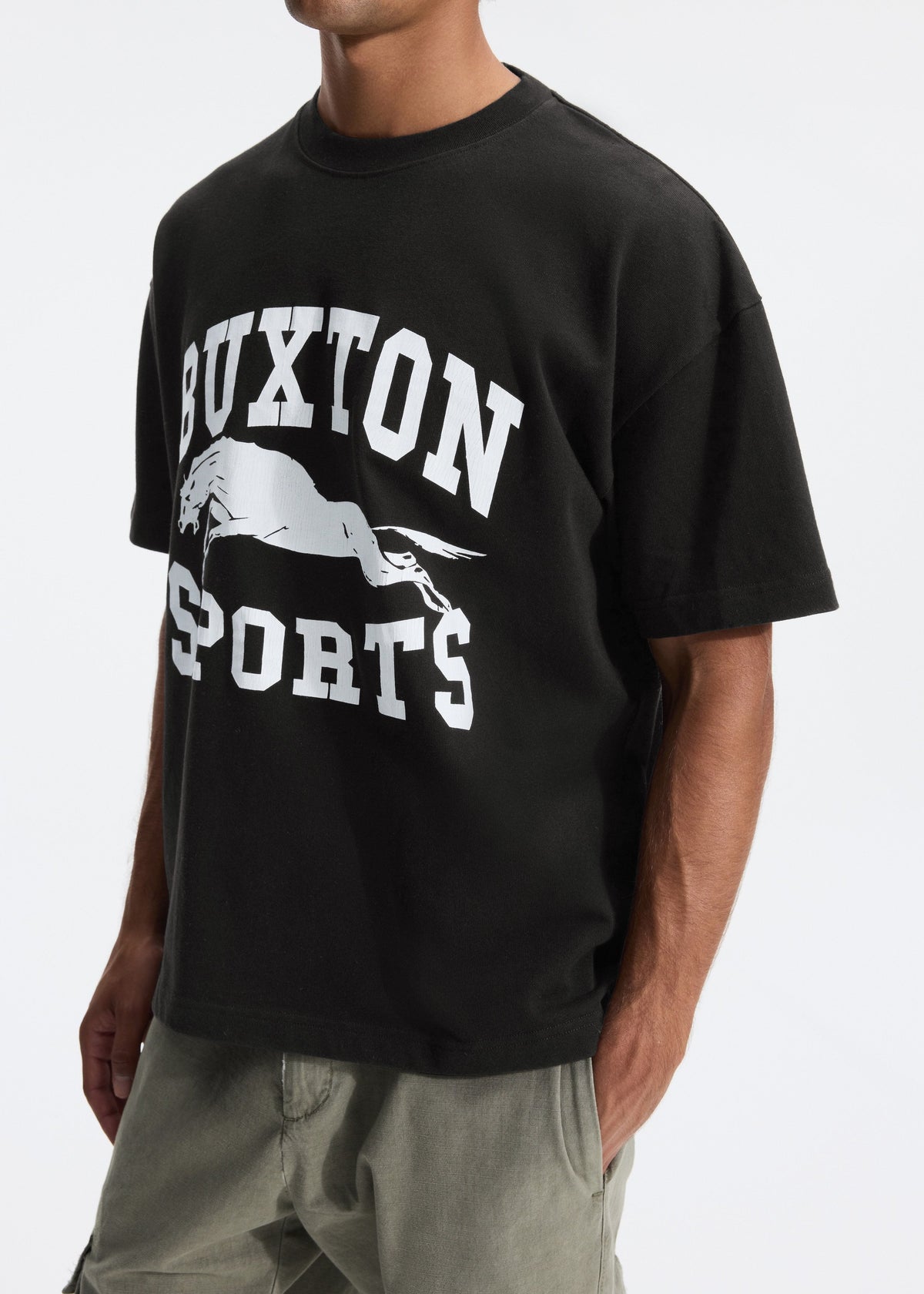 Buxton sports t-shirt