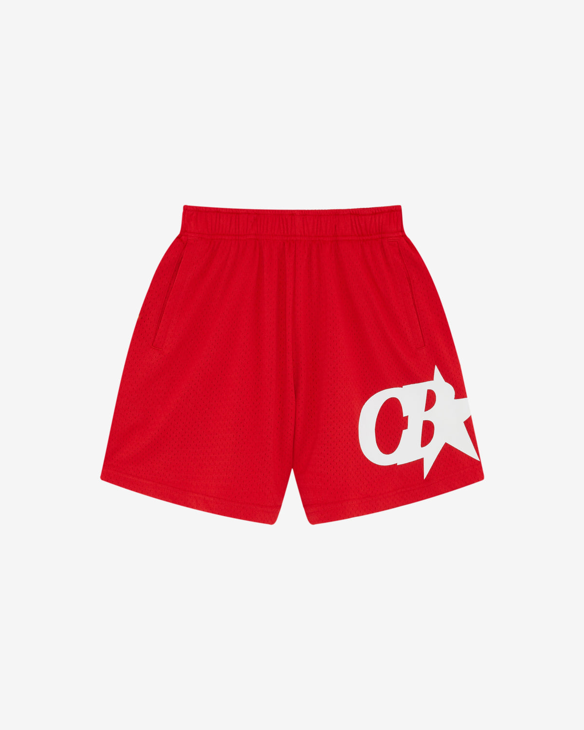 Star mesh shorts