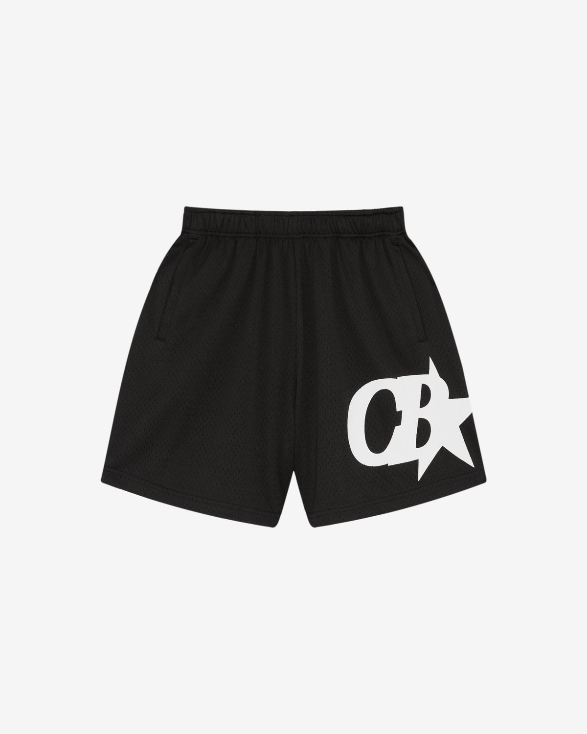 Star mesh shorts