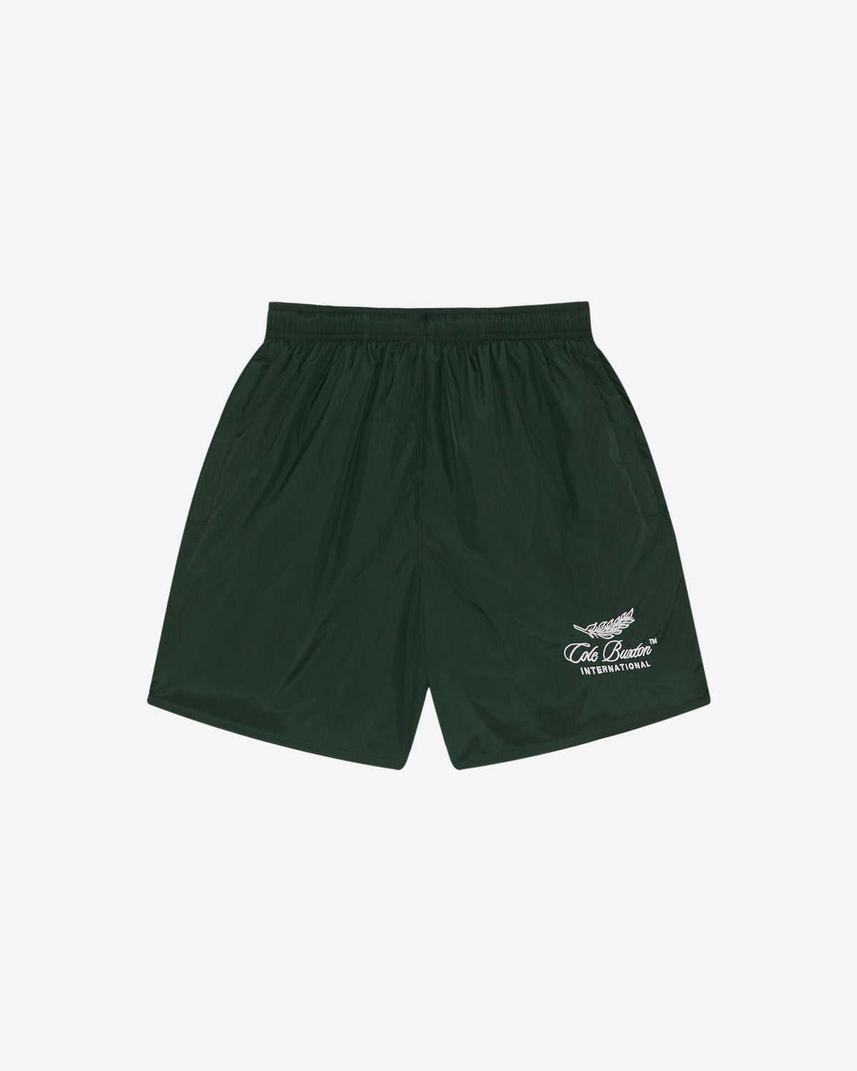 International swim shorts