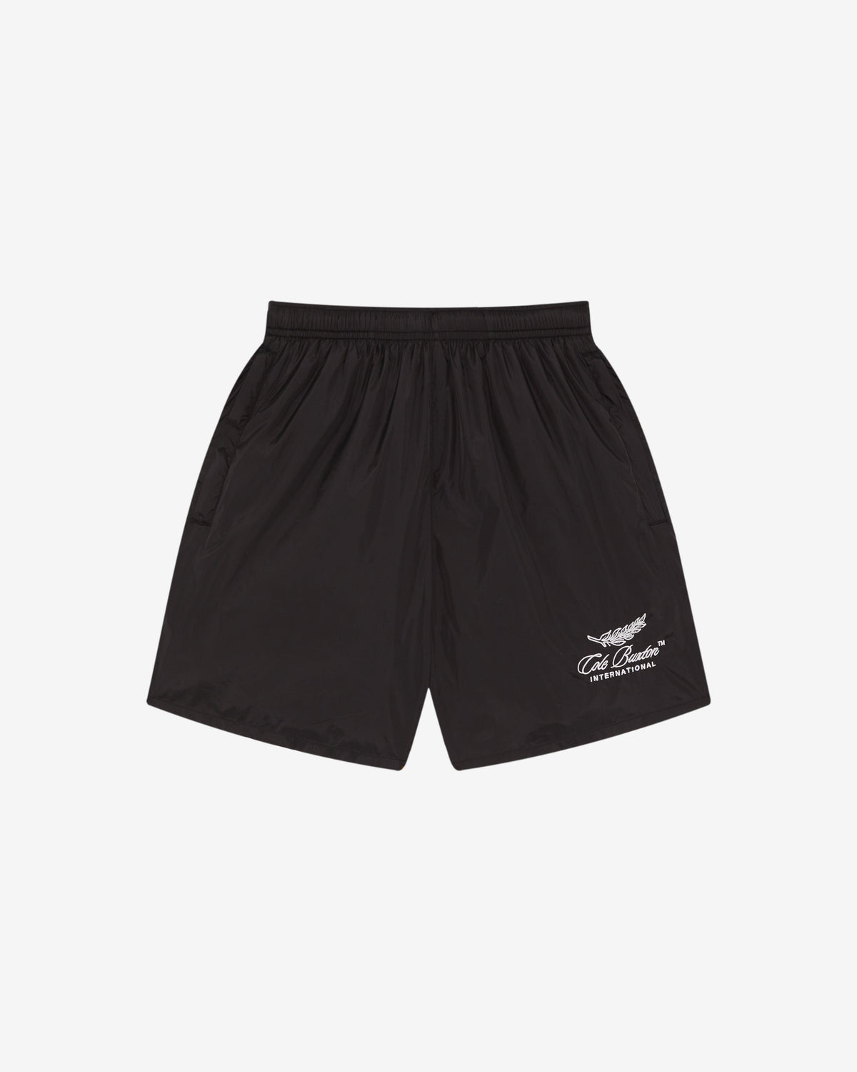 International swim shorts