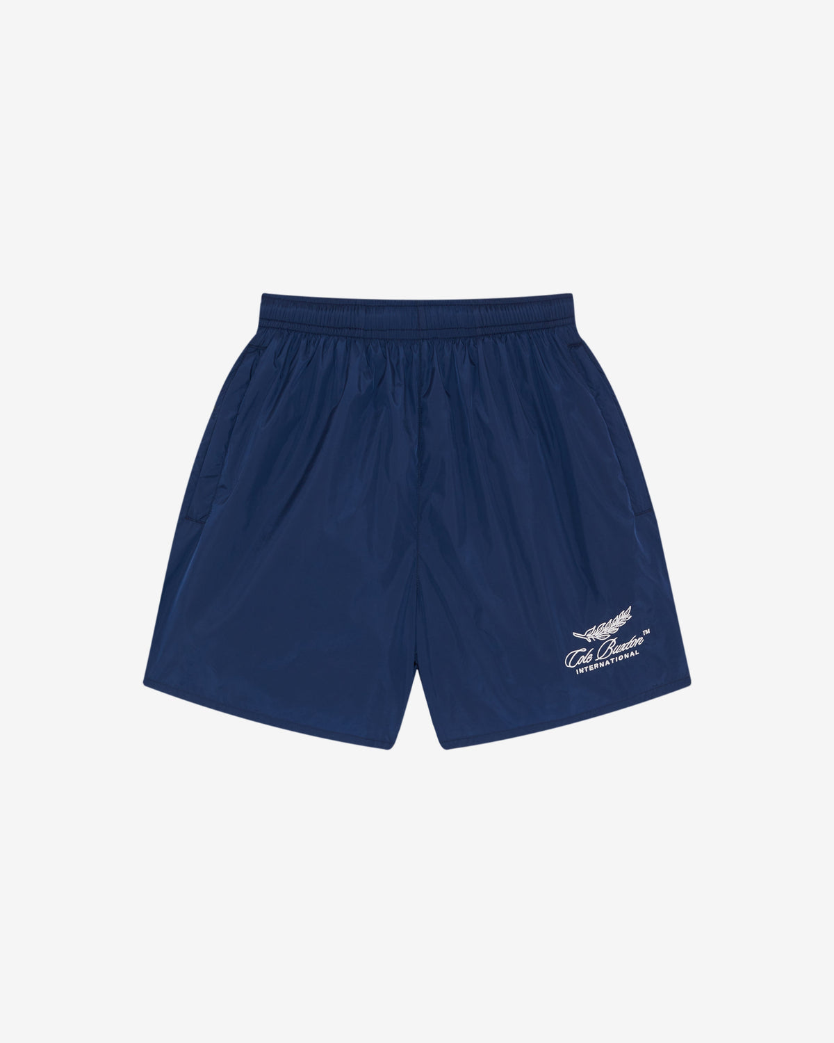 International swim shorts