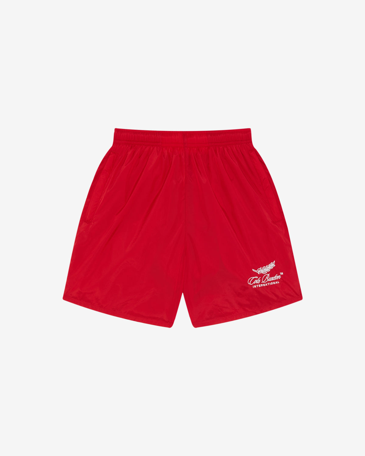 International swim shorts