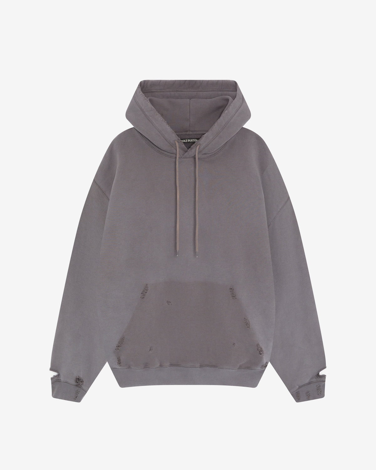 Pocket fade hoodie