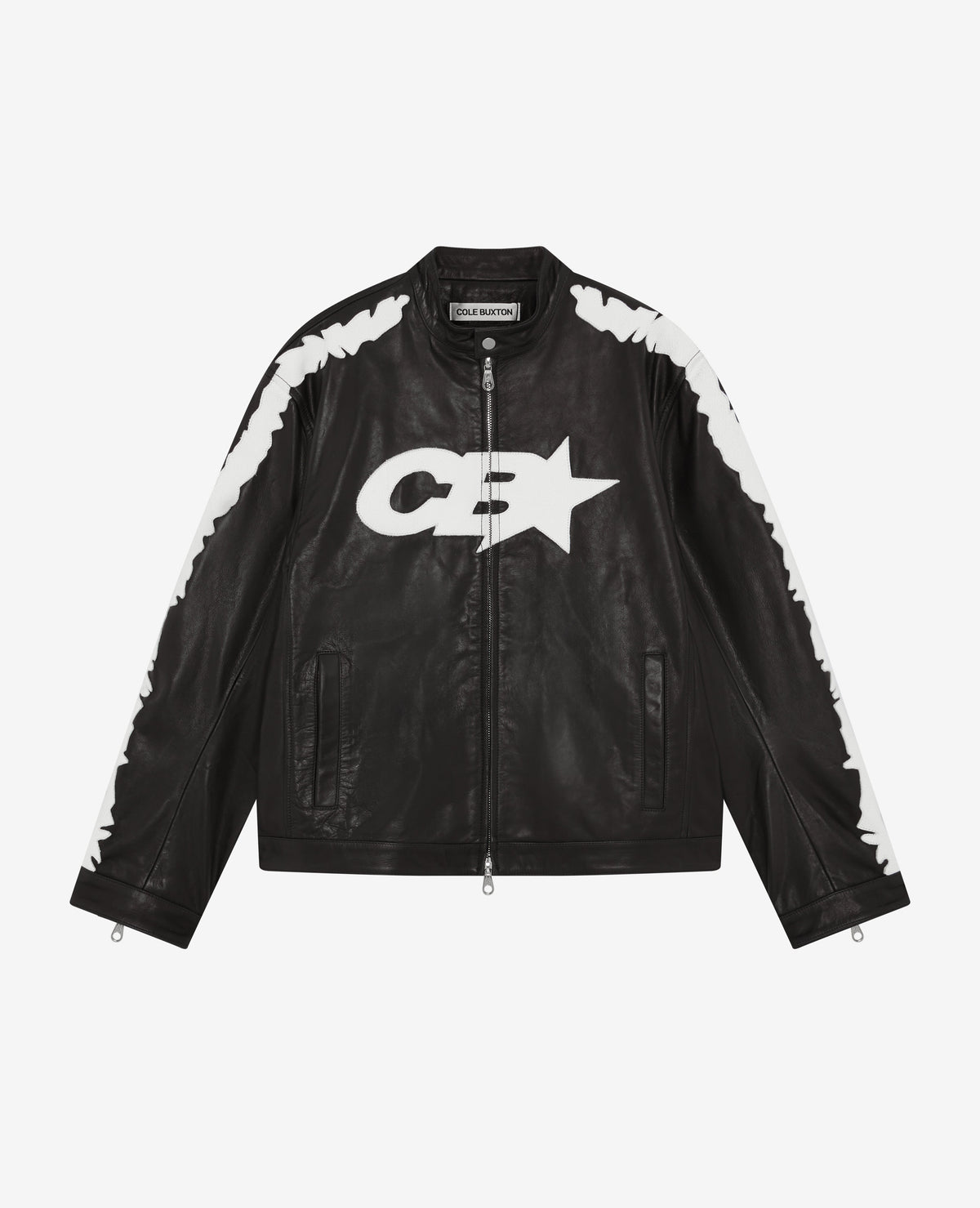 Decal racer jacket