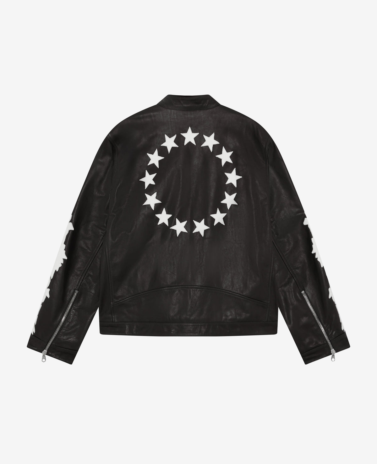 Decal racer jacket