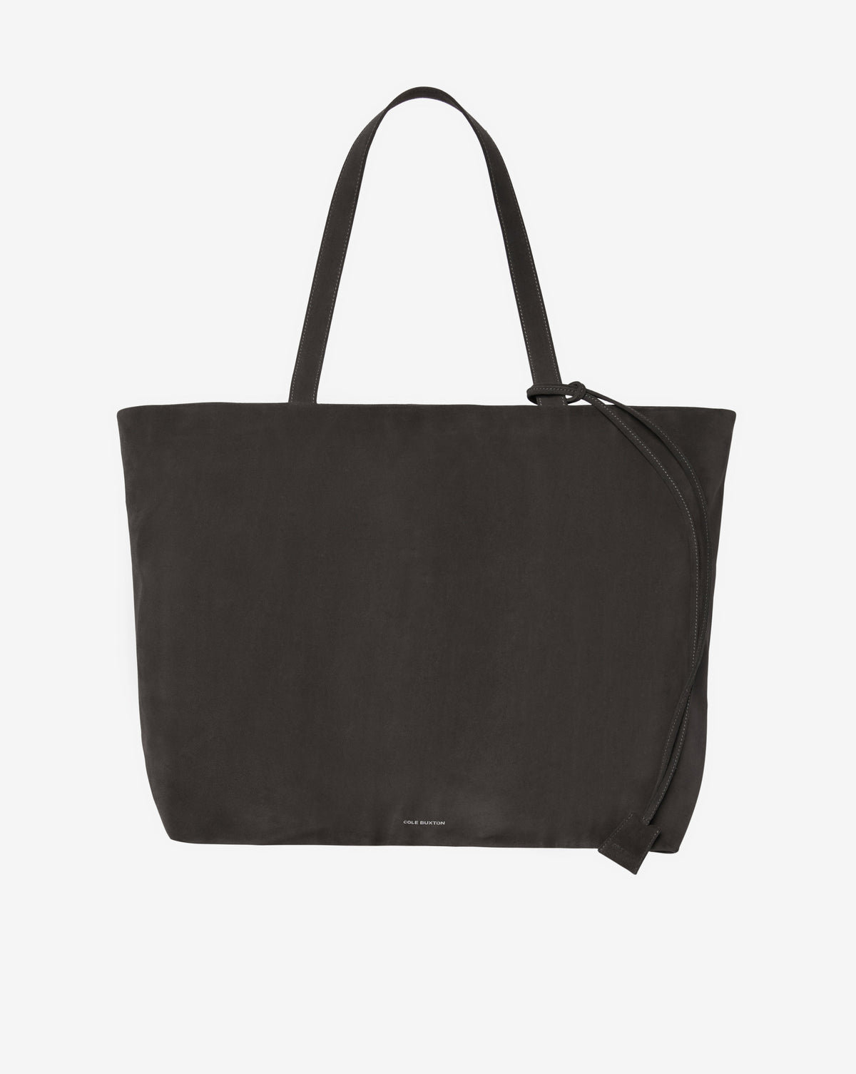 Suede heathrow handbag