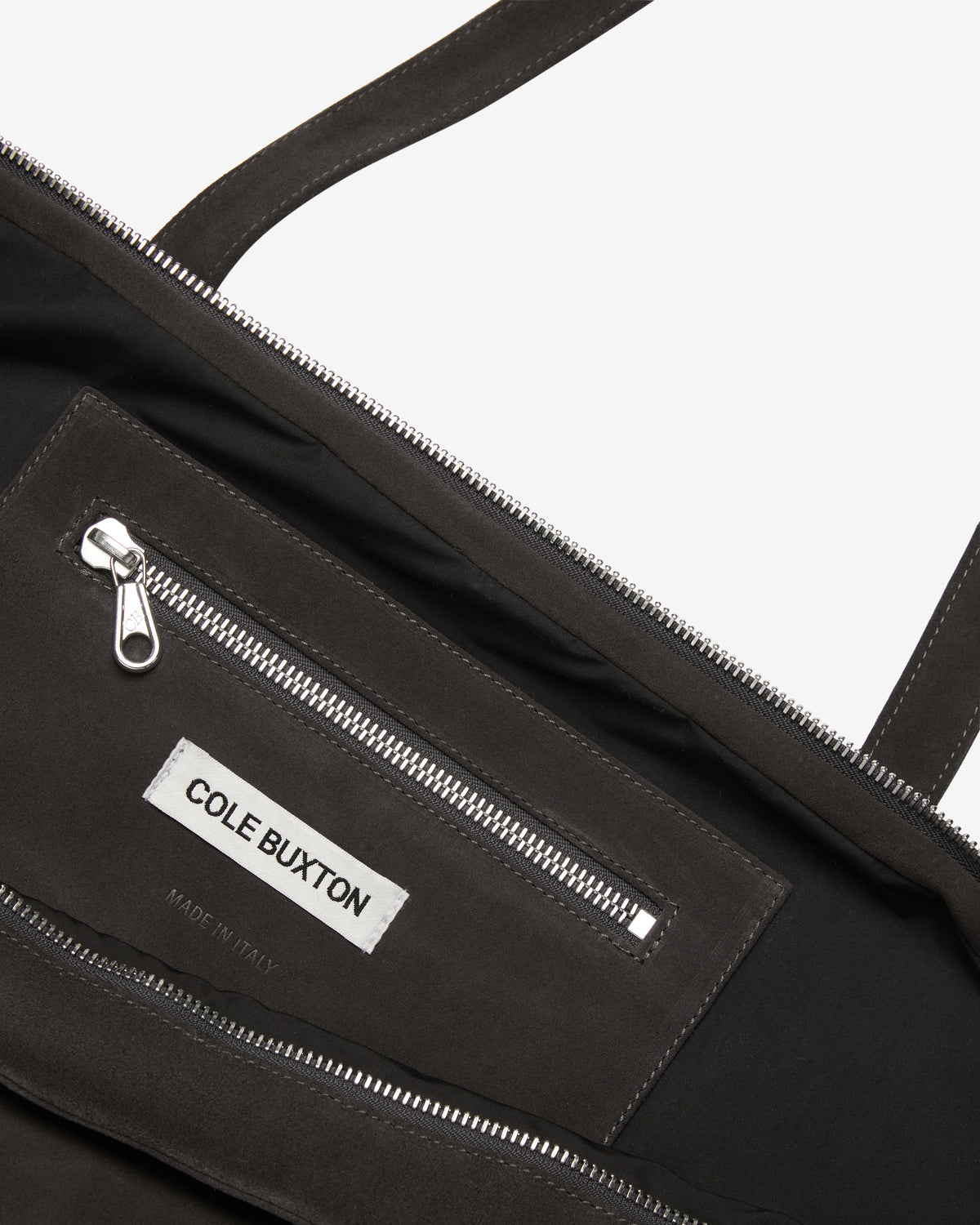 Suede heathrow handbag