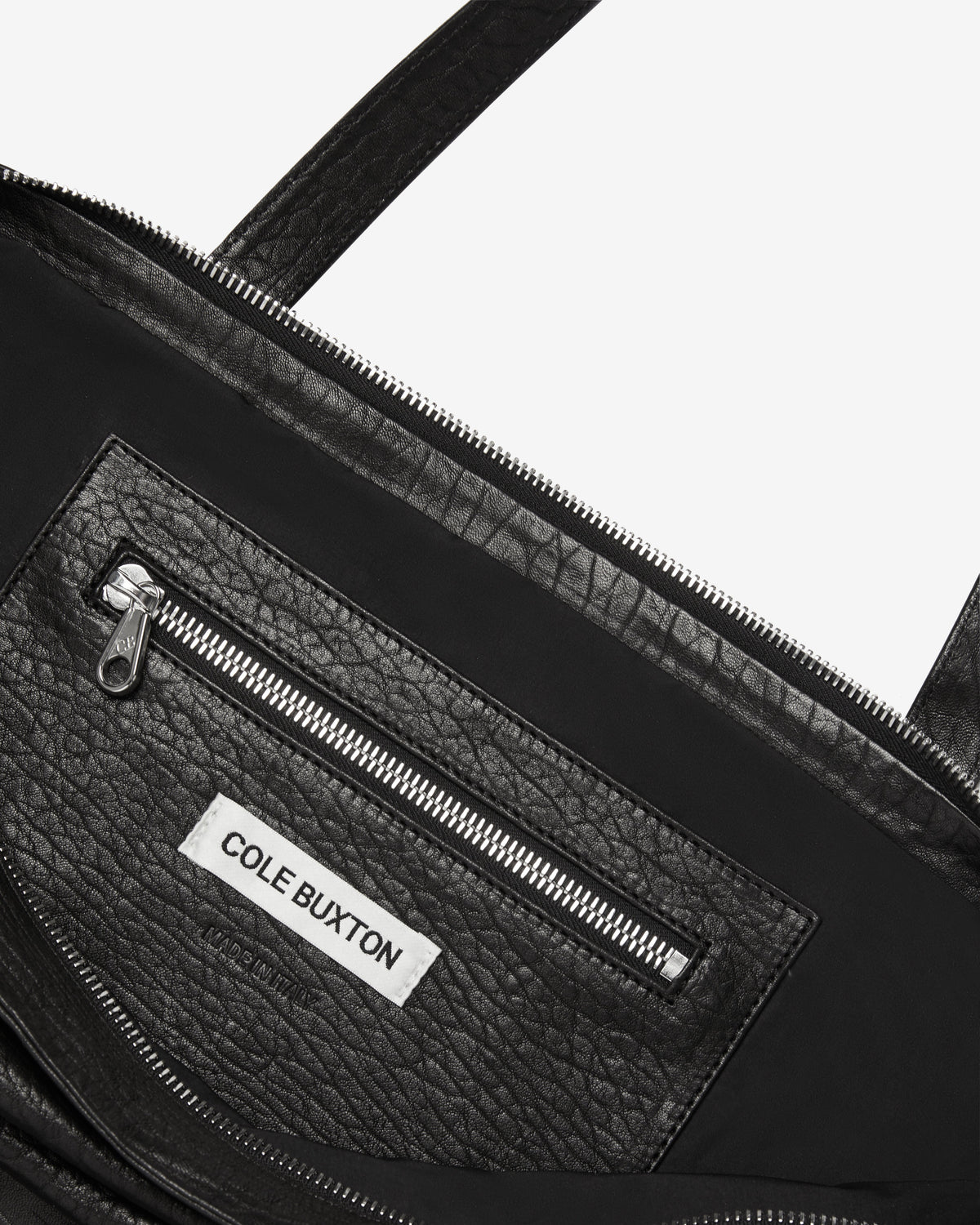 Shrunken leather heathrow handbag