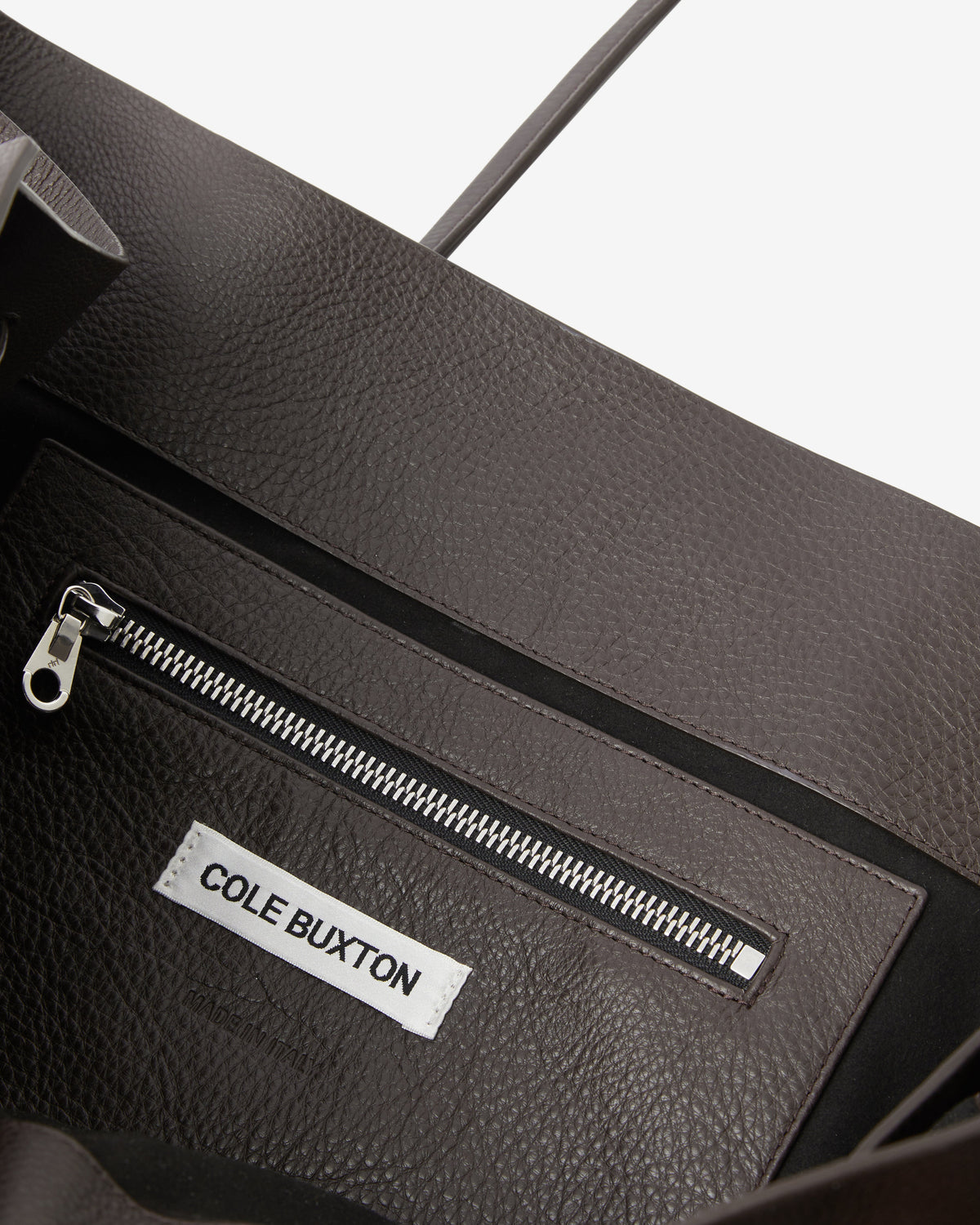 Leather holdall 50