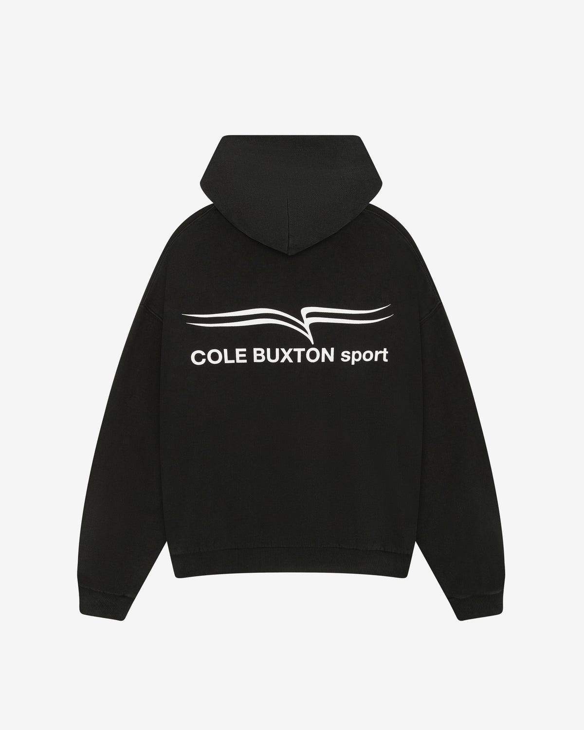 Cole buxton sport zipped hoodie