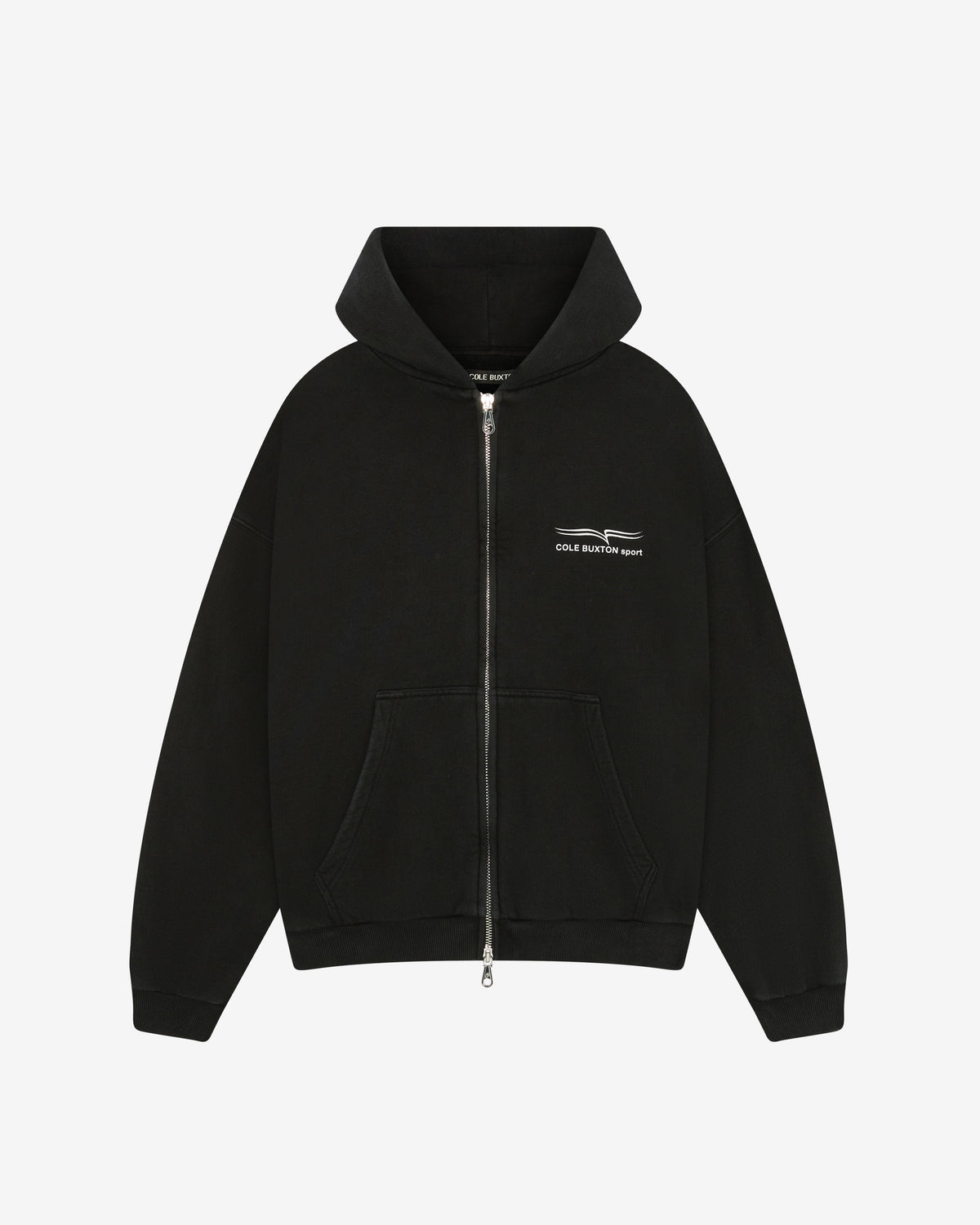 Cole buxton sport zipped hoodie