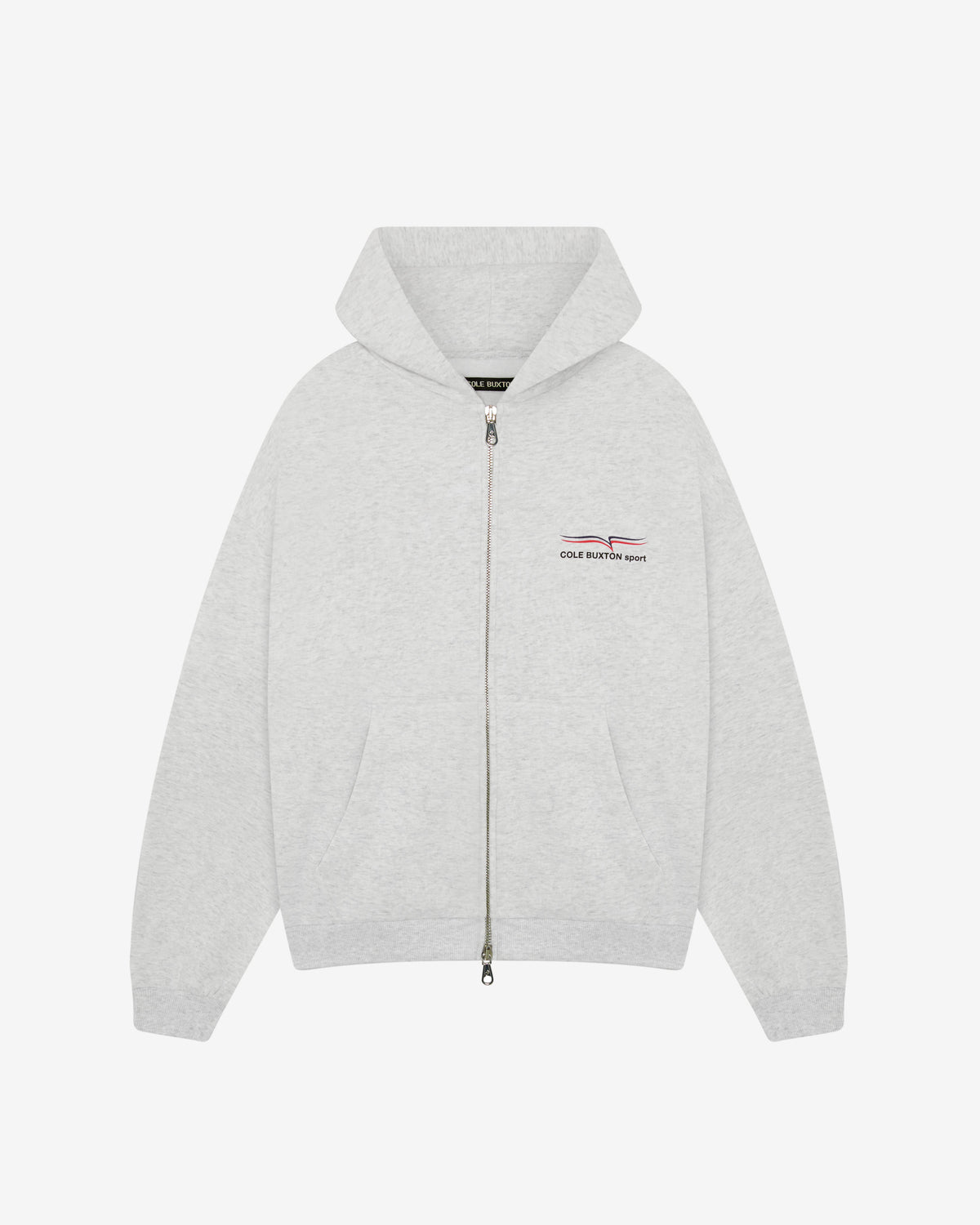 Cole buxton sport zipped hoodie